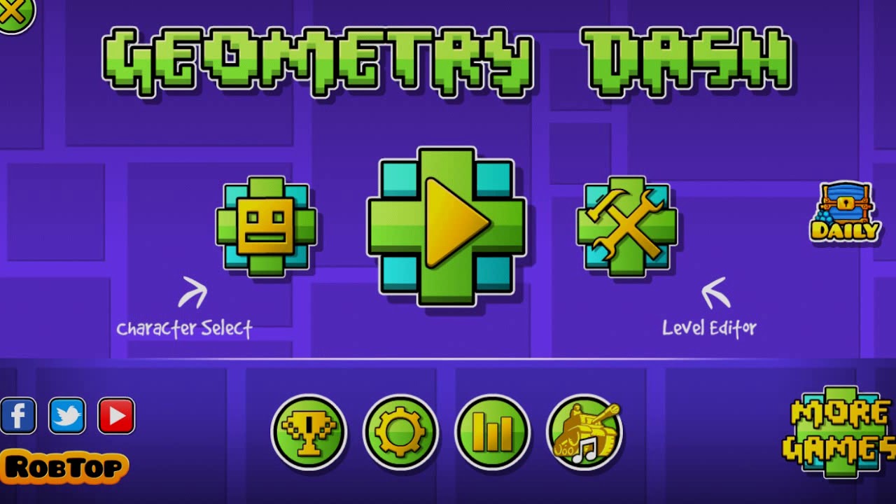 play geometry dash online free